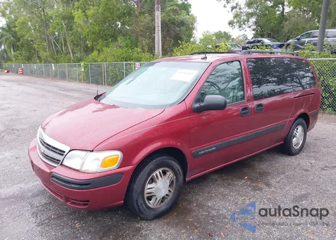 2003 Chevrolet Venture Lt W/1Sg from USA, damaged, VIN 1GNDX13E23D279465